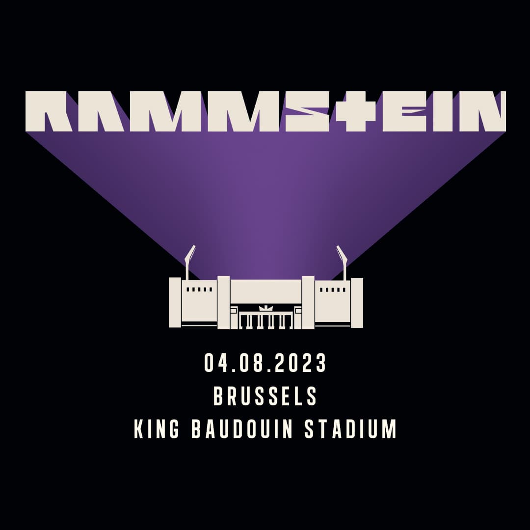 Rammstein - Brüssel 04.08.23