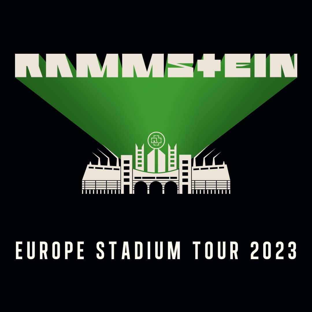 rammstein europe stadium tour 2023 ticket